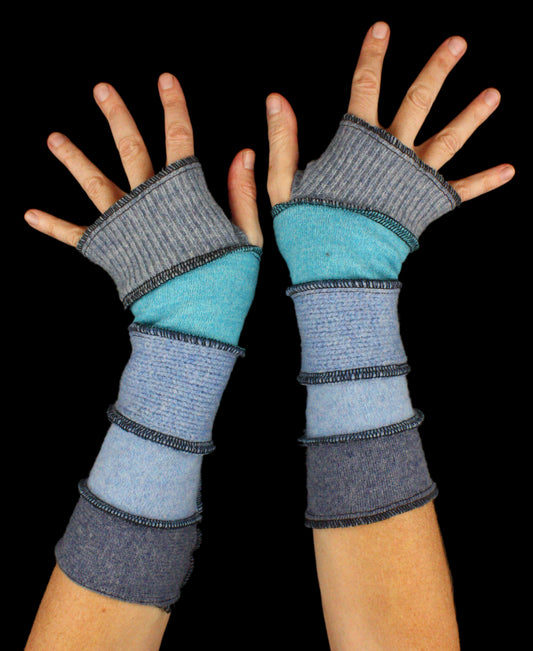 Arm Warmers - made from upcycled sweaters