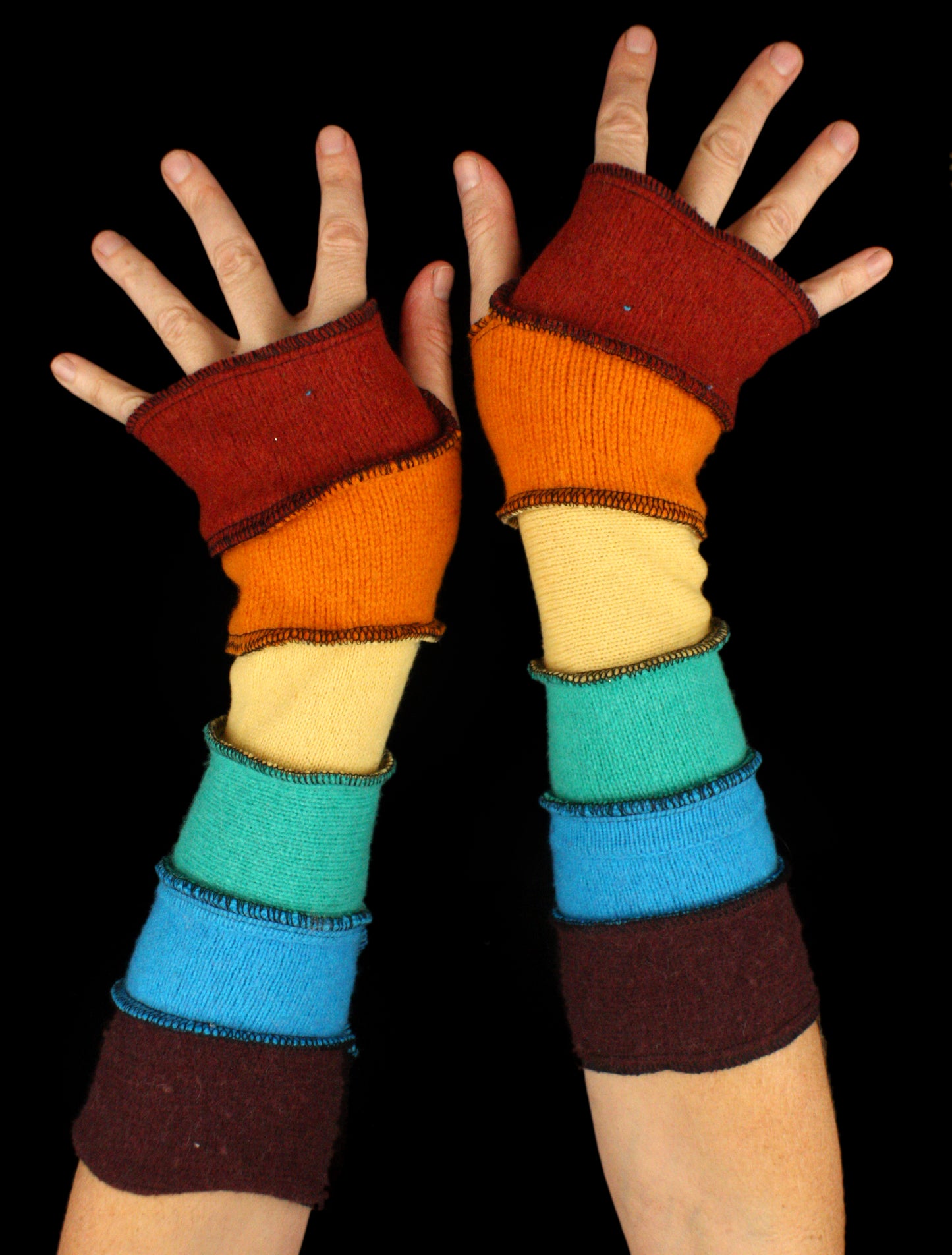 Arm Warmers - made from upcycled sweaters