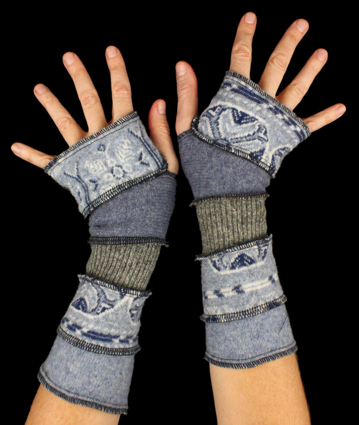 Arm Warmers - made from upcycled sweaters