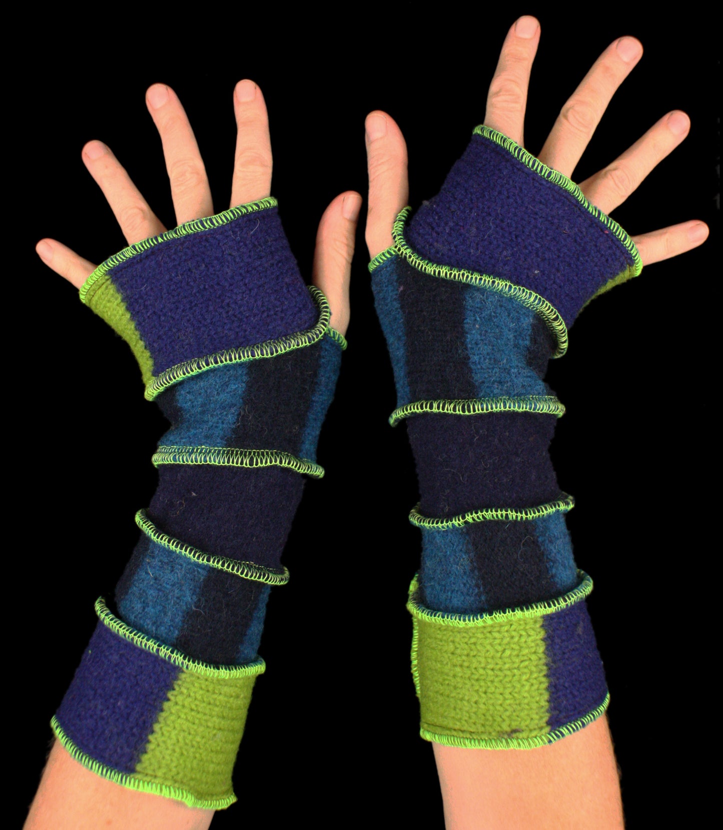 Arm Warmers - made from upcycled sweaters