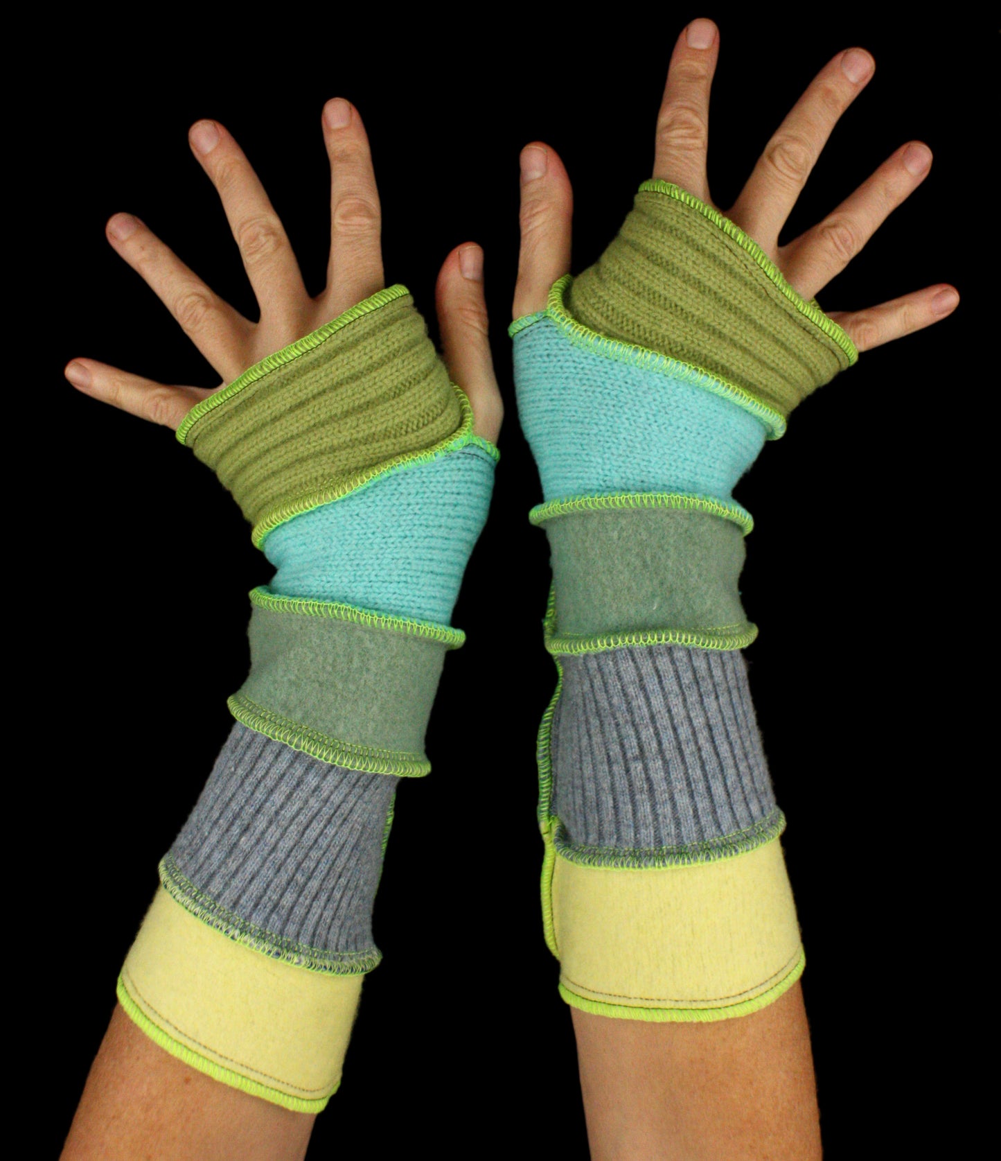 Arm Warmers - made from upcycled sweaters