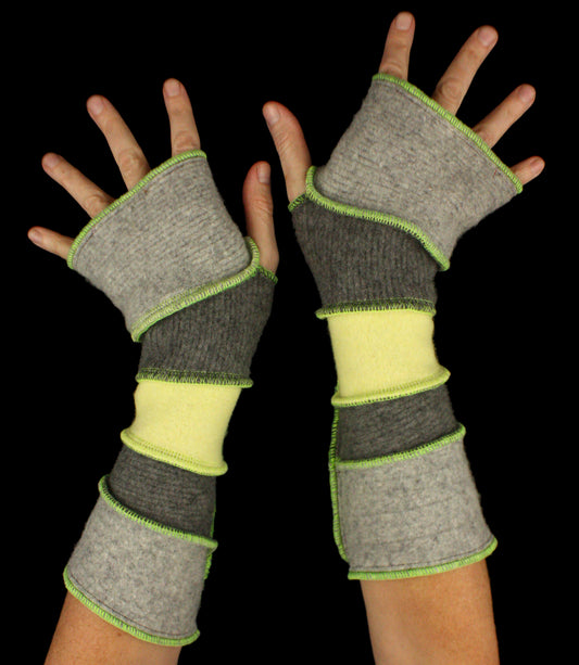 Arm Warmers - made from upcycled sweaters