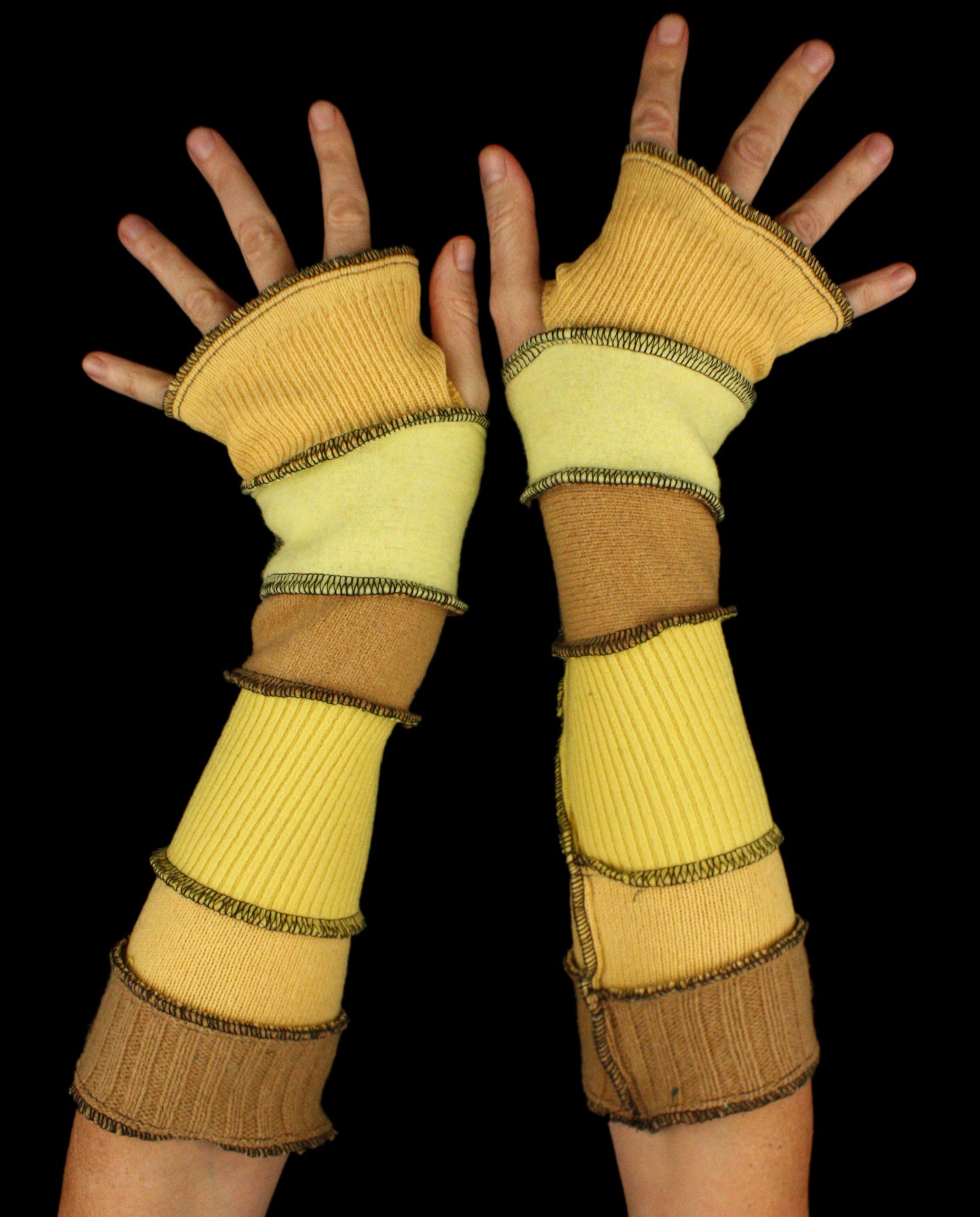 Arm Warmers - made from upcycled sweaters