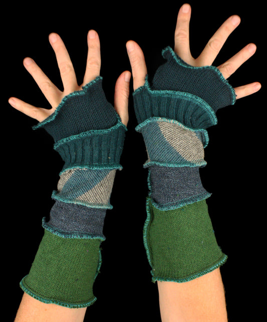 Arm Warmers - made from upcycled sweaters