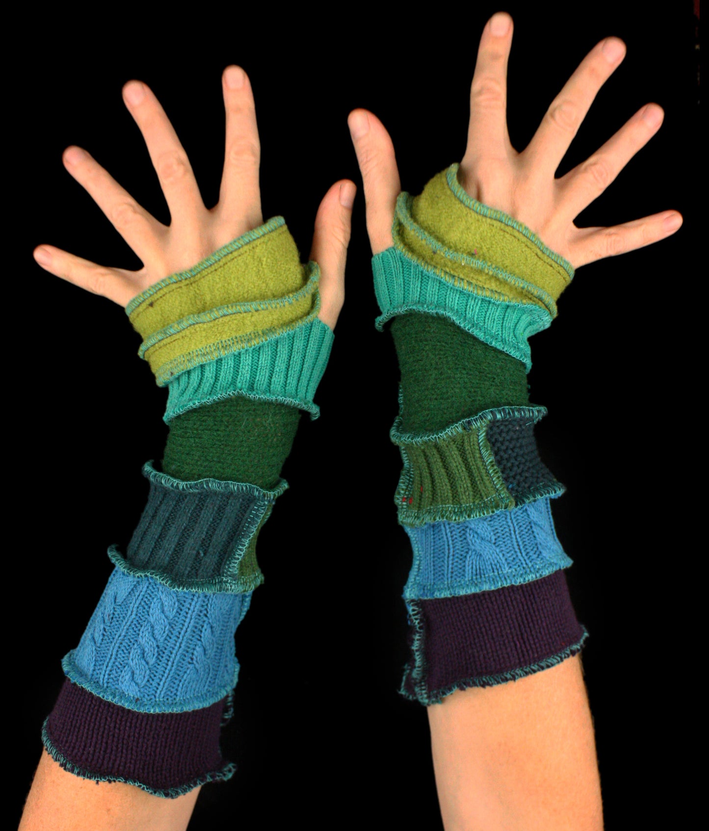 Arm Warmers - made from upcycled sweaters