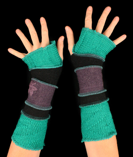 Arm Warmers - made from upcycled sweaters