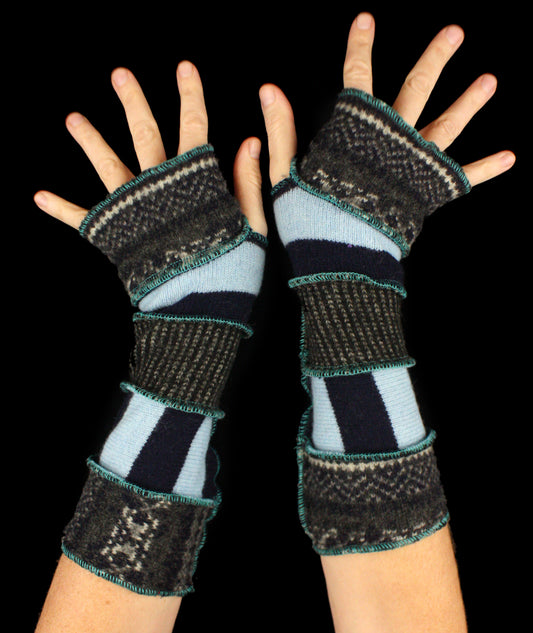 Arm Warmers - made from upcycled sweaters