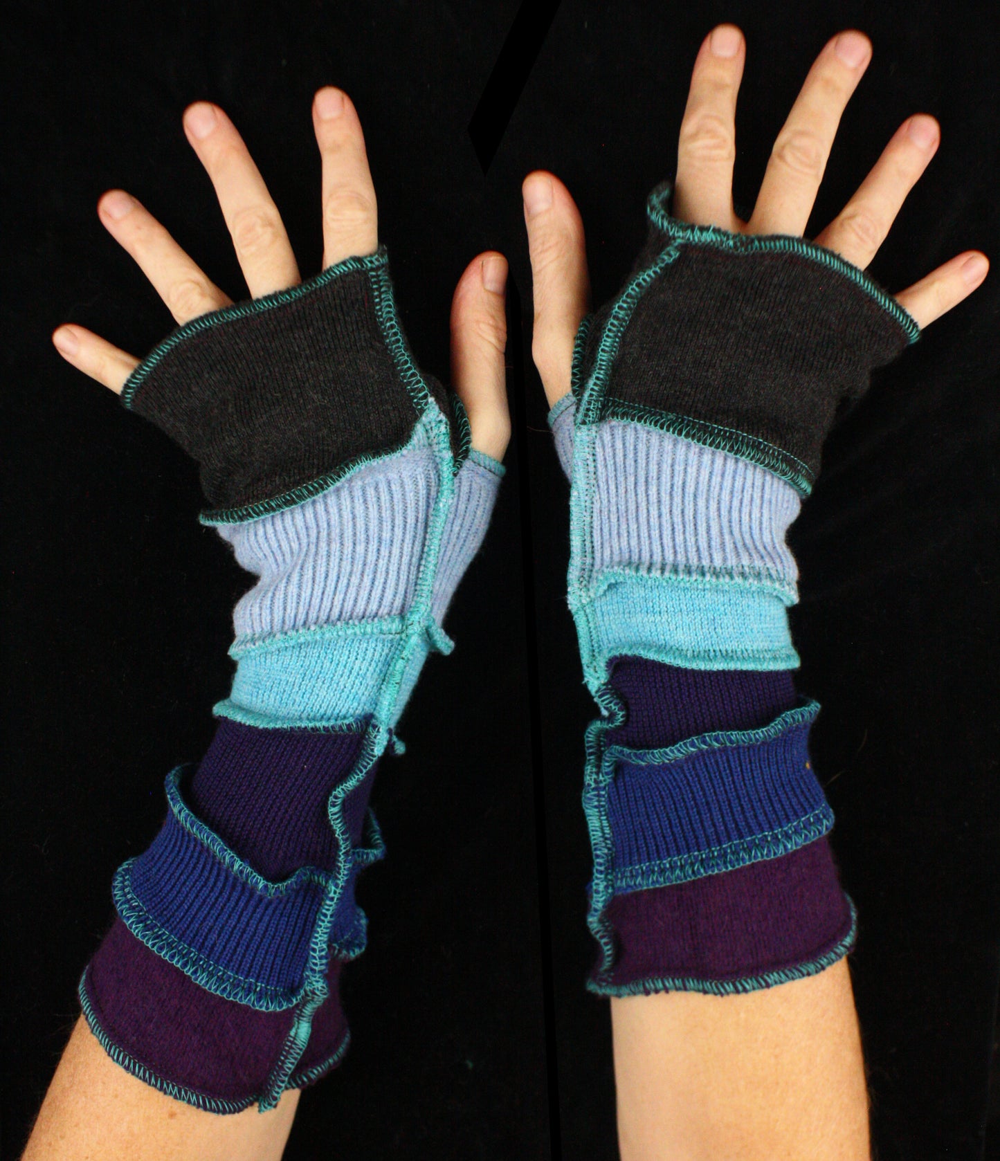 Arm Warmers - made from upcycled sweaters
