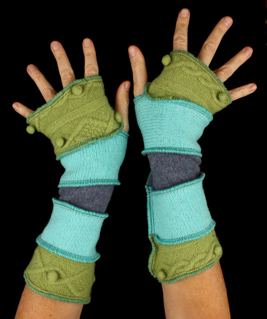 Arm Warmers - made from upcycled sweaters
