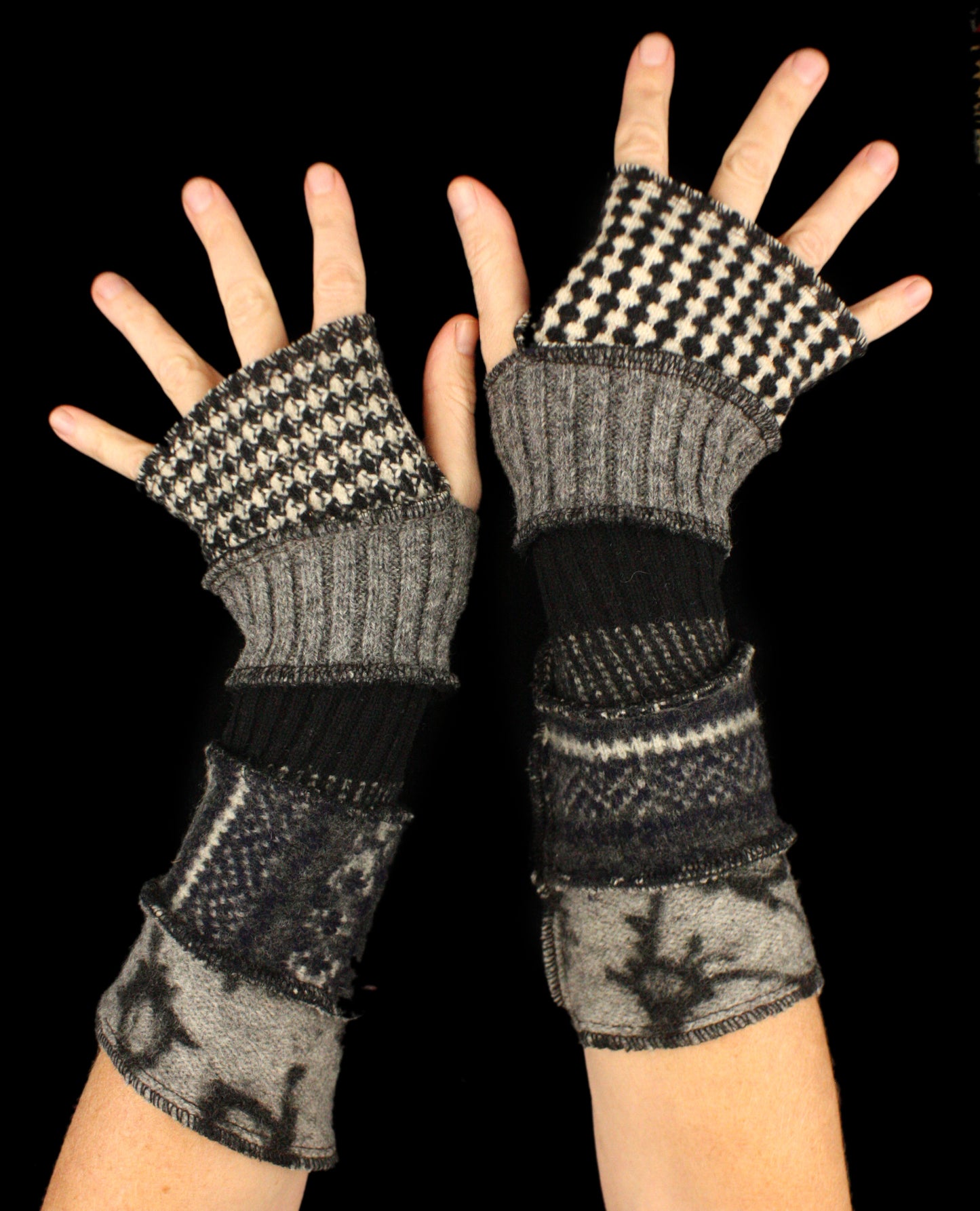 Arm Warmers - made from upcycled sweaters