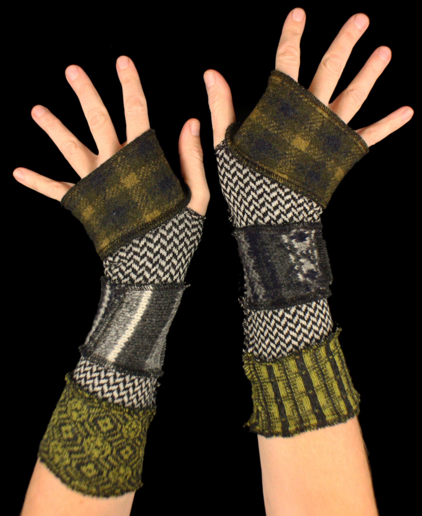 Arm Warmers - made from upcycled sweaters