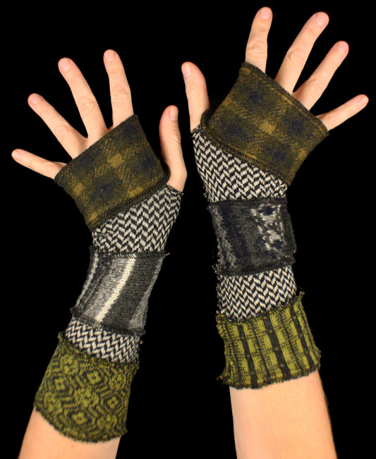 Arm Warmers - made from upcycled sweaters