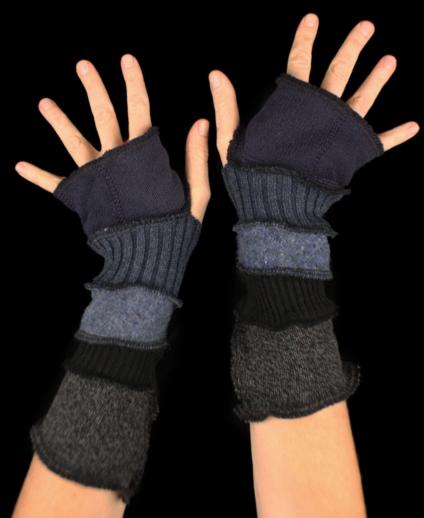 Arm Warmers - made from upcycled sweaters