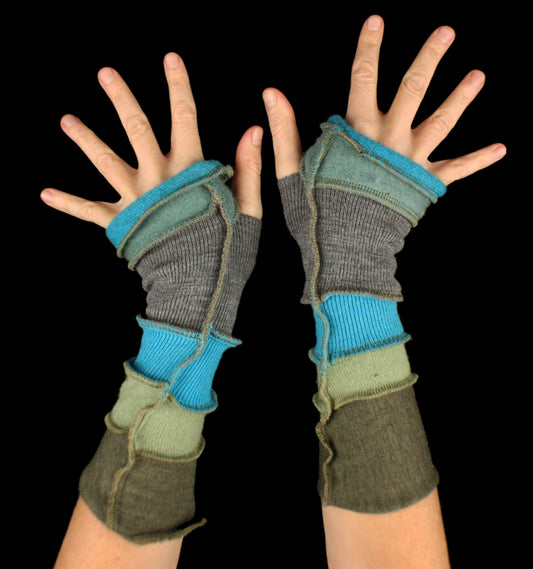 Arm Warmers - made from upcycled sweaters