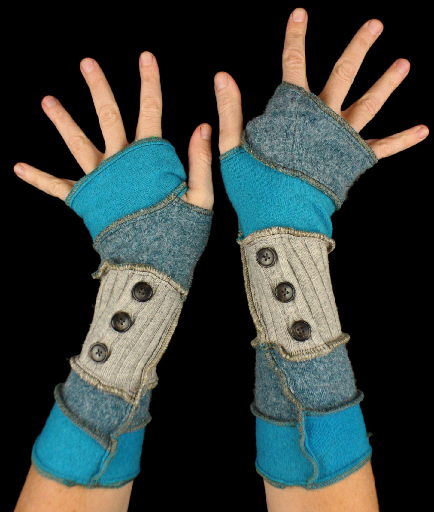 Arm Warmers - made from upcycled sweaters