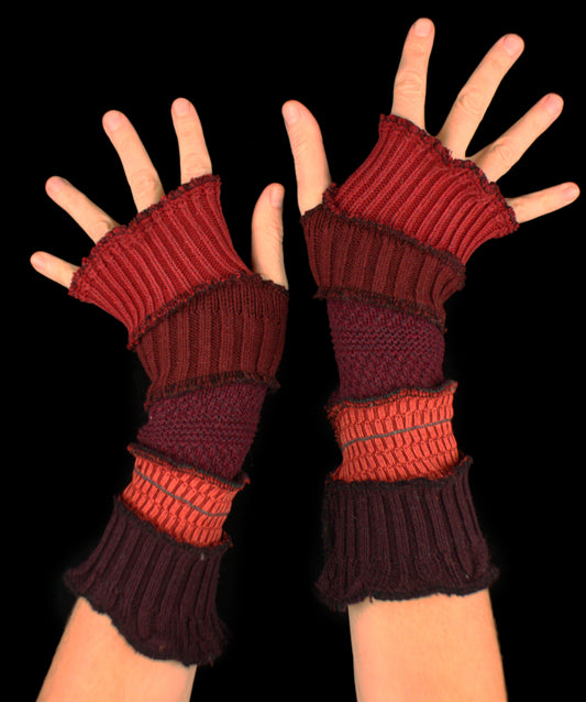 Arm Warmers - made from upcycled sweaters