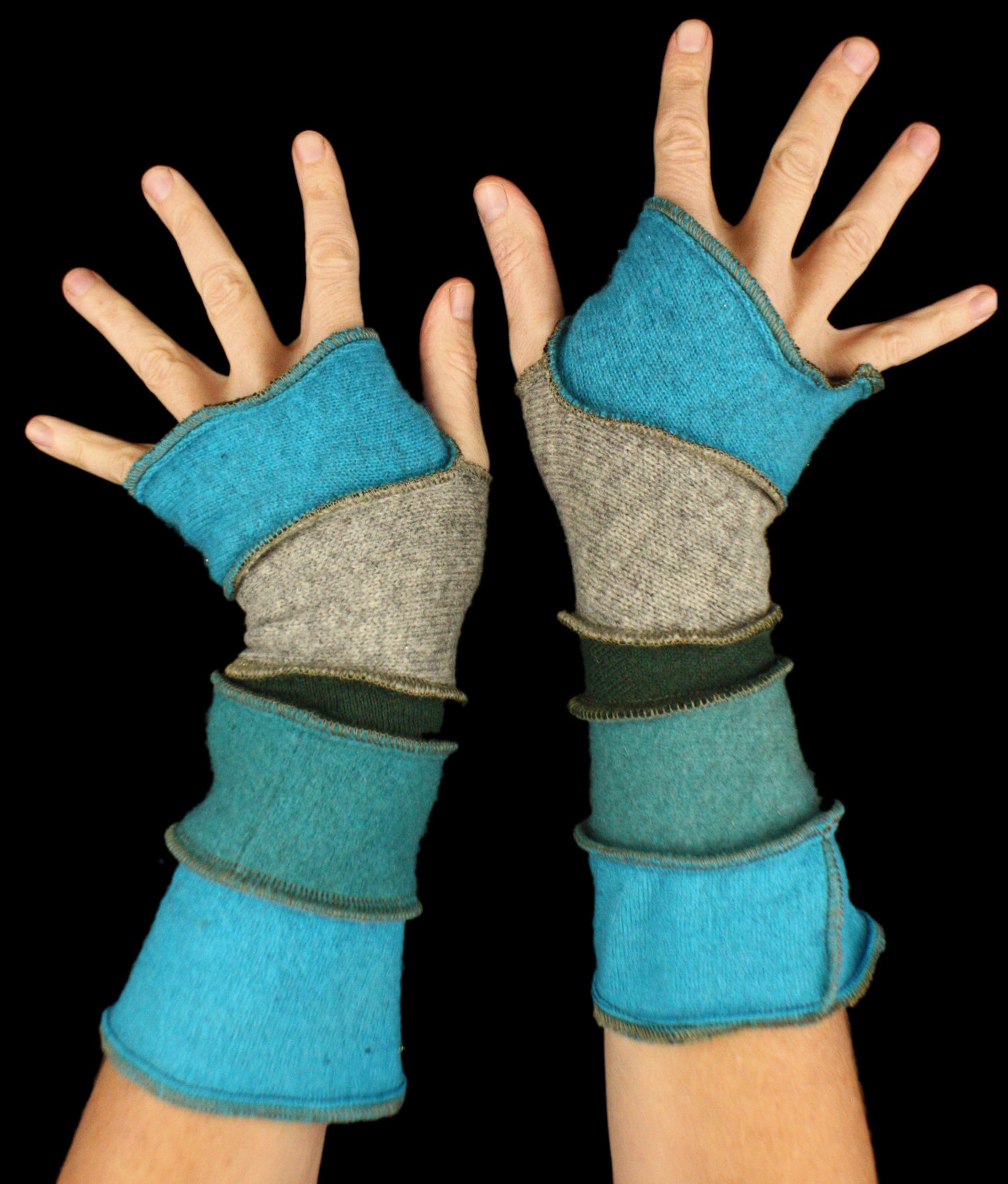 Arm Warmers - made from upcycled sweaters