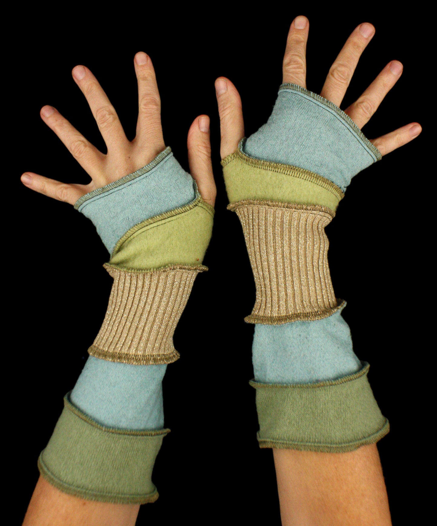 Arm Warmers - made from upcycled sweaters