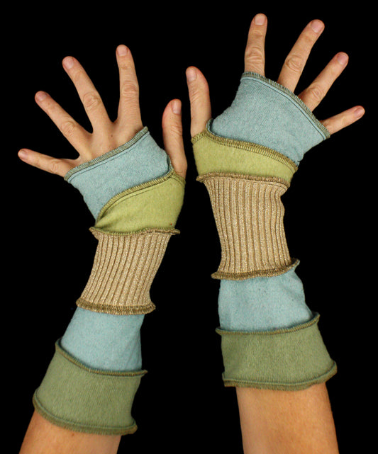 Arm Warmers - made from upcycled sweaters