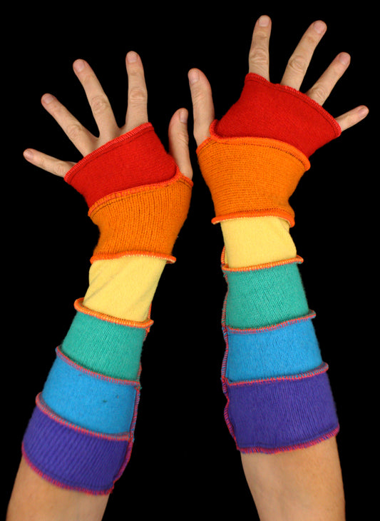 Arm Warmers - made from upcycled sweaters
