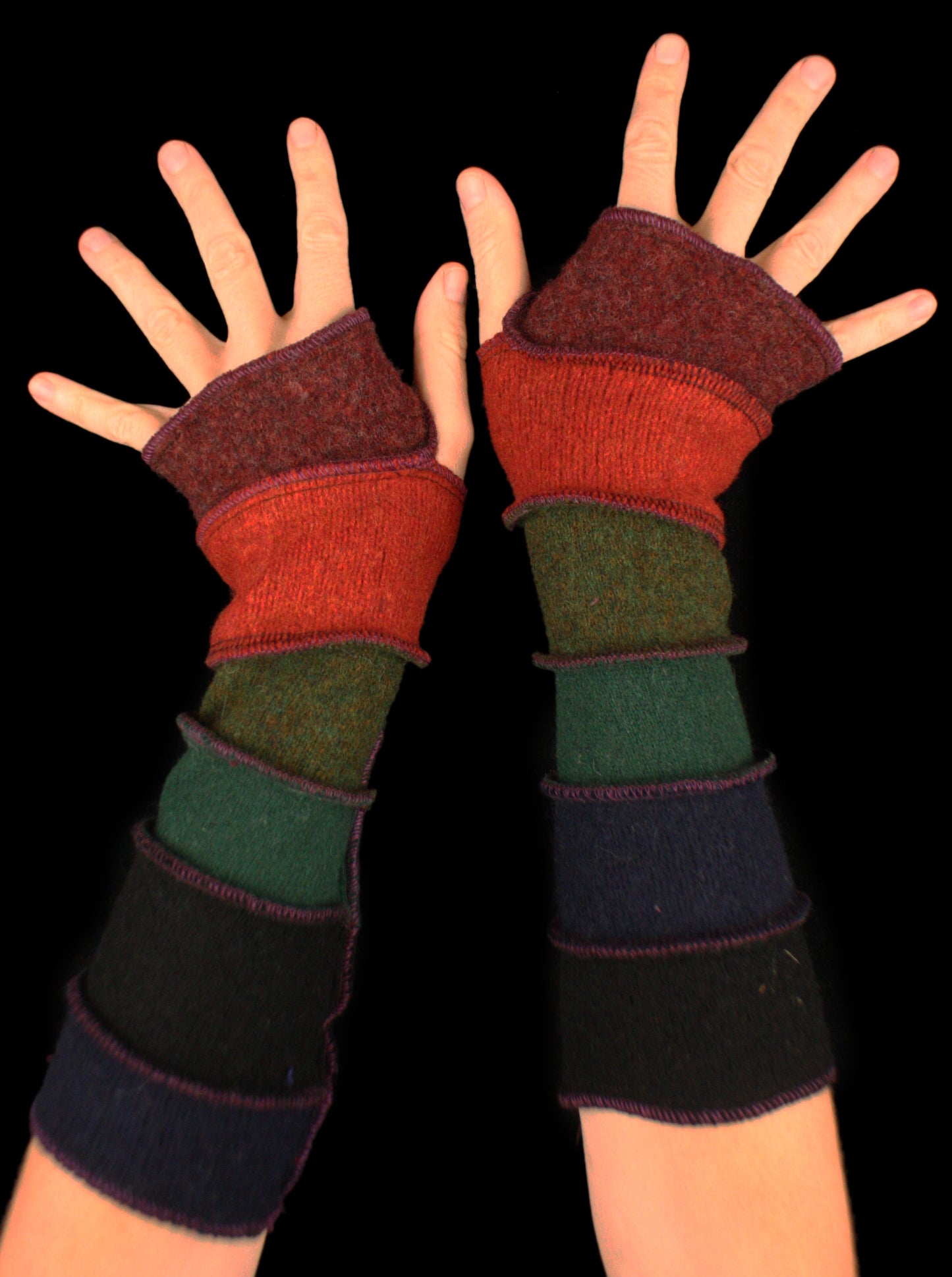 Arm Warmers - made from upcycled sweaters