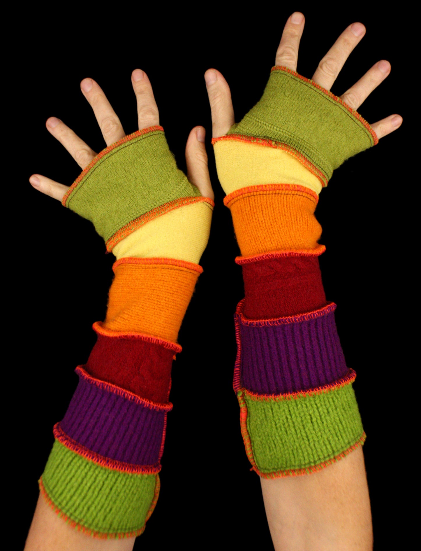 Arm Warmers - made from upcycled sweaters