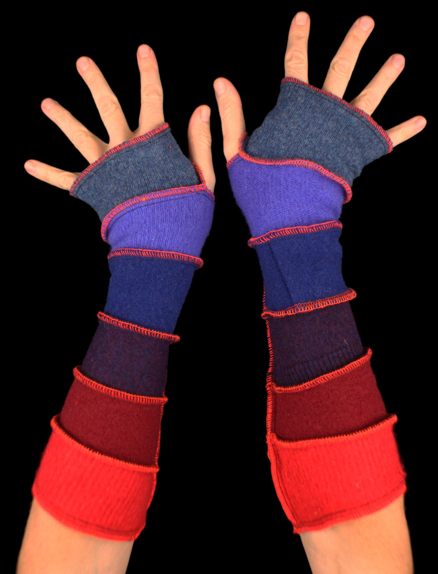 Arm Warmers - made from upcycled sweaters