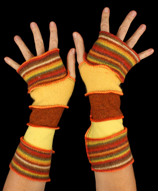 Arm Warmers - made from upcycled sweaters