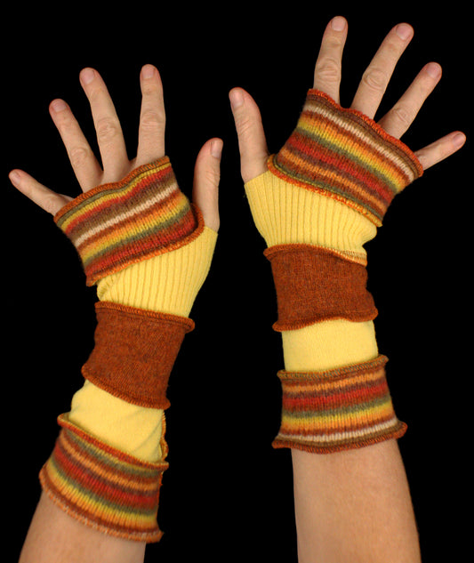 Arm Warmers - made from upcycled sweaters