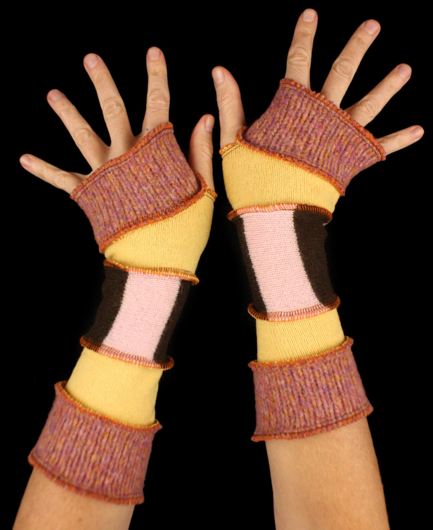 Arm Warmers - made from upcycled sweaters