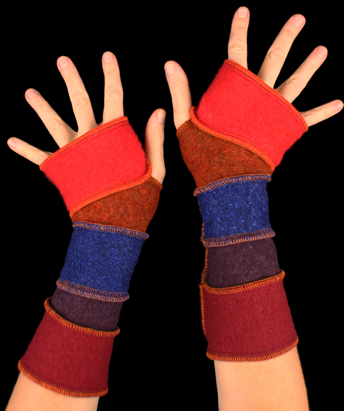 Arm Warmers - made from upcycled sweaters