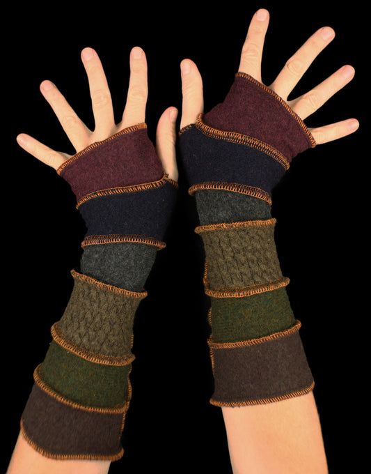 Arm Warmers - made from upcycled sweaters