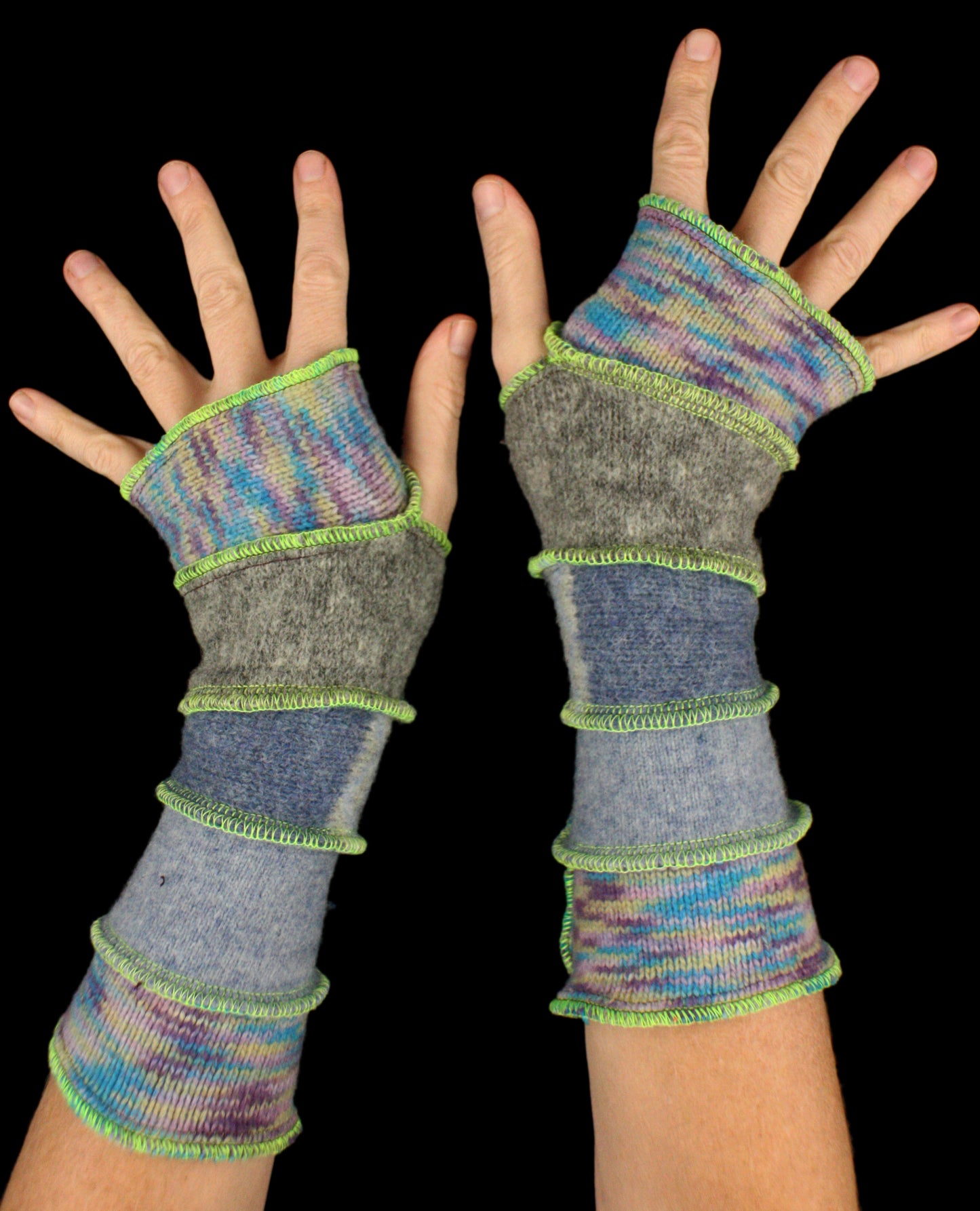 Arm Warmers - made from upcycled sweaters