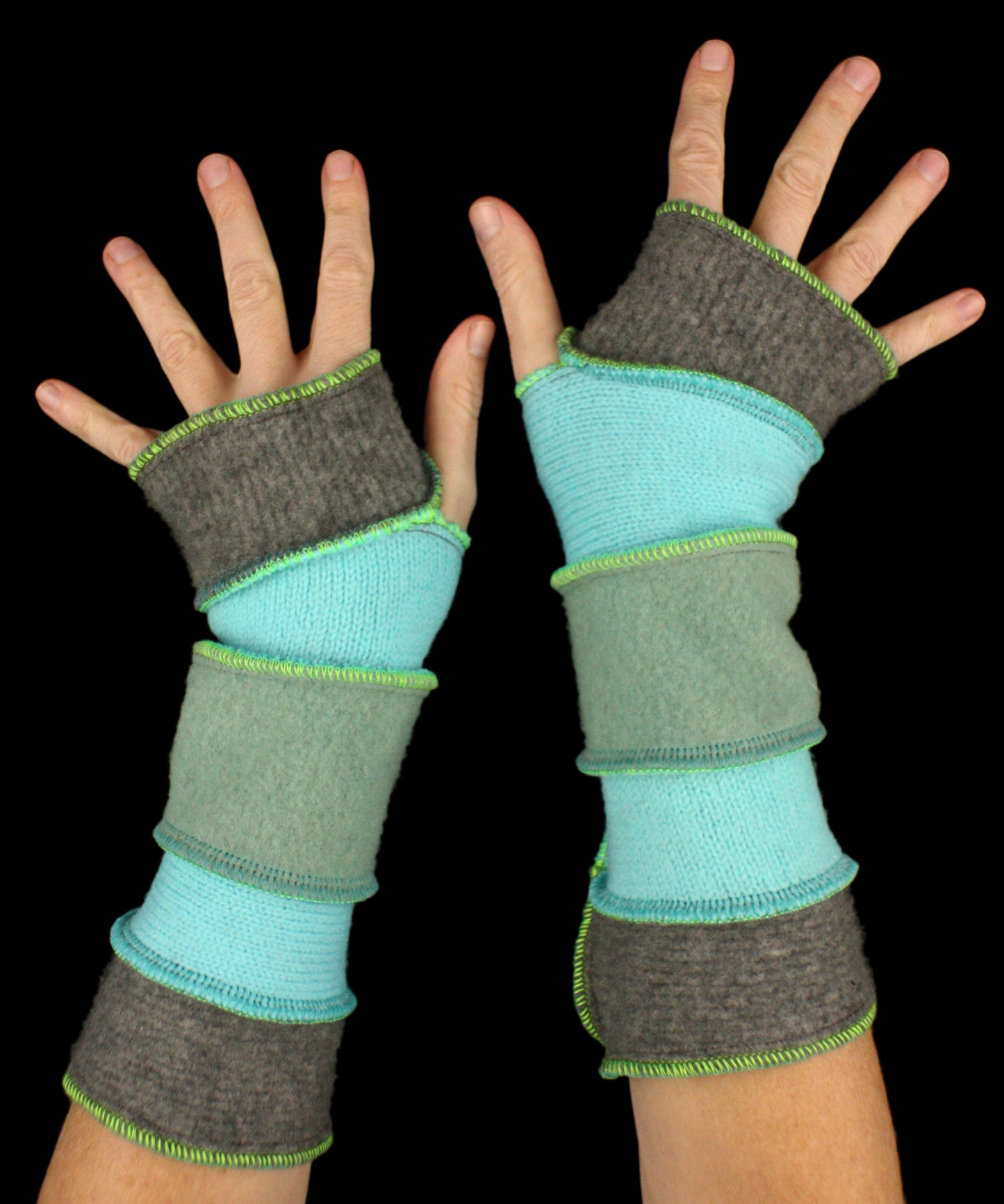 Arm Warmers - made from upcycled sweaters
