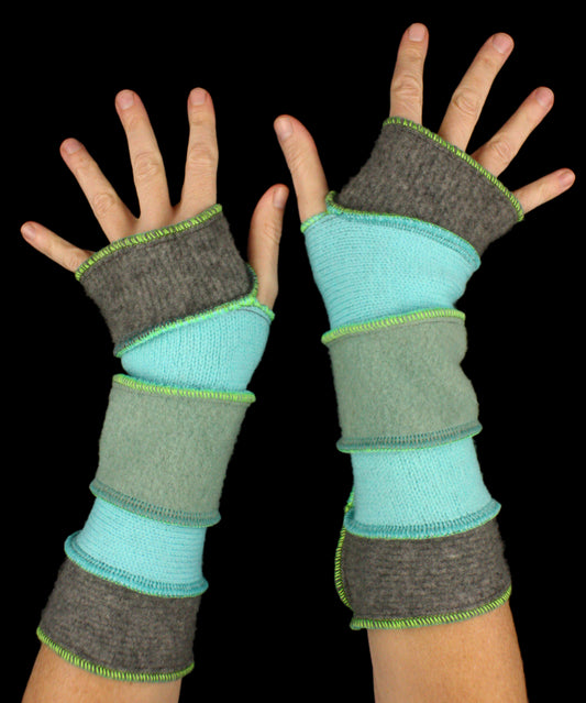 Arm Warmers - made from upcycled sweaters