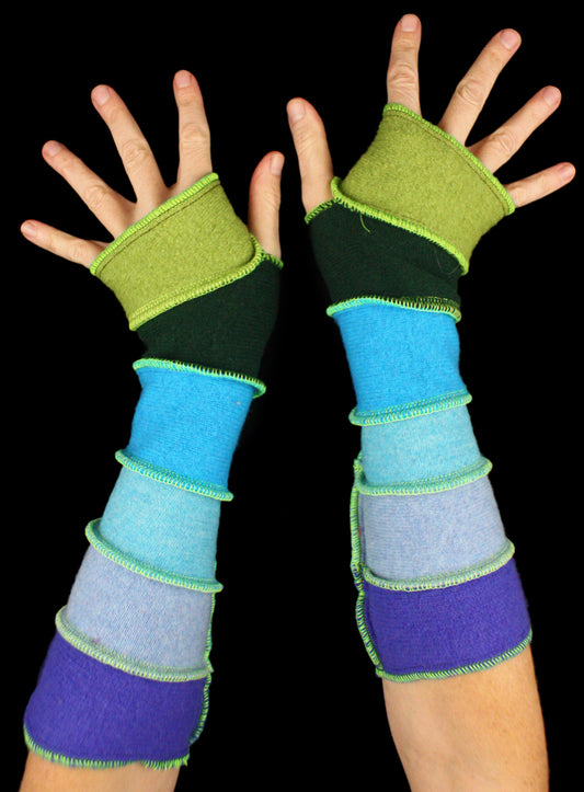 Arm Warmers - made from upcycled sweaters