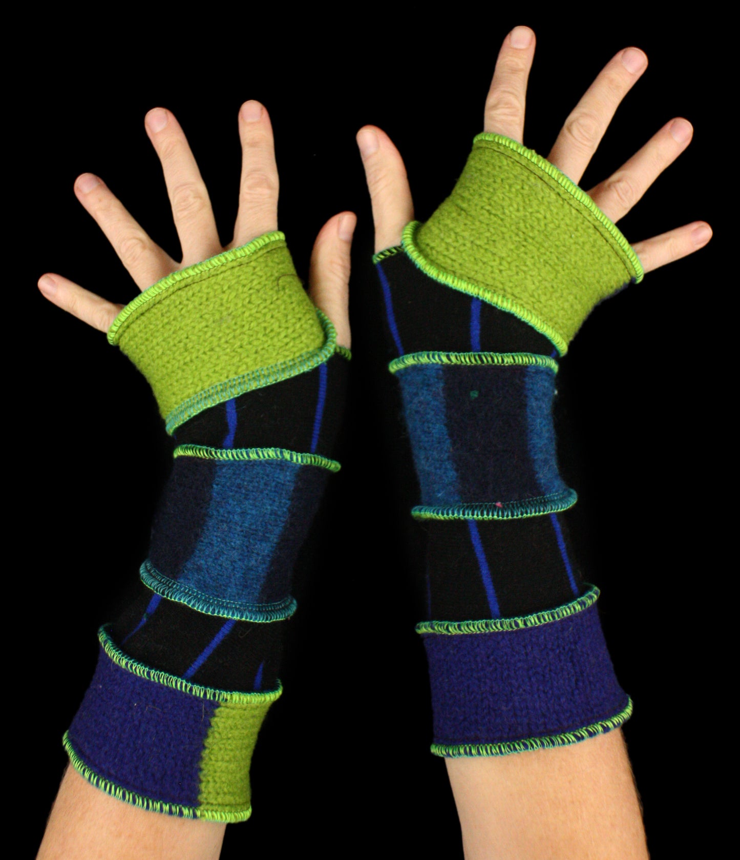 Arm Warmers - made from upcycled sweaters
