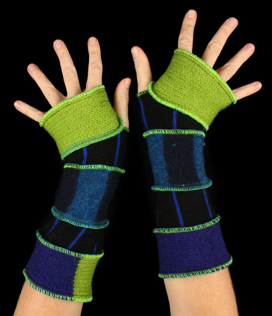 Arm Warmers - made from upcycled sweaters
