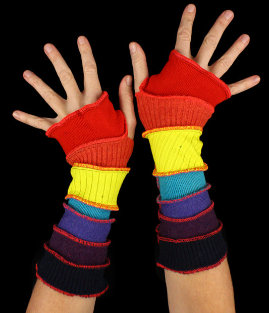 Arm Warmers - made from upcycled sweaters
