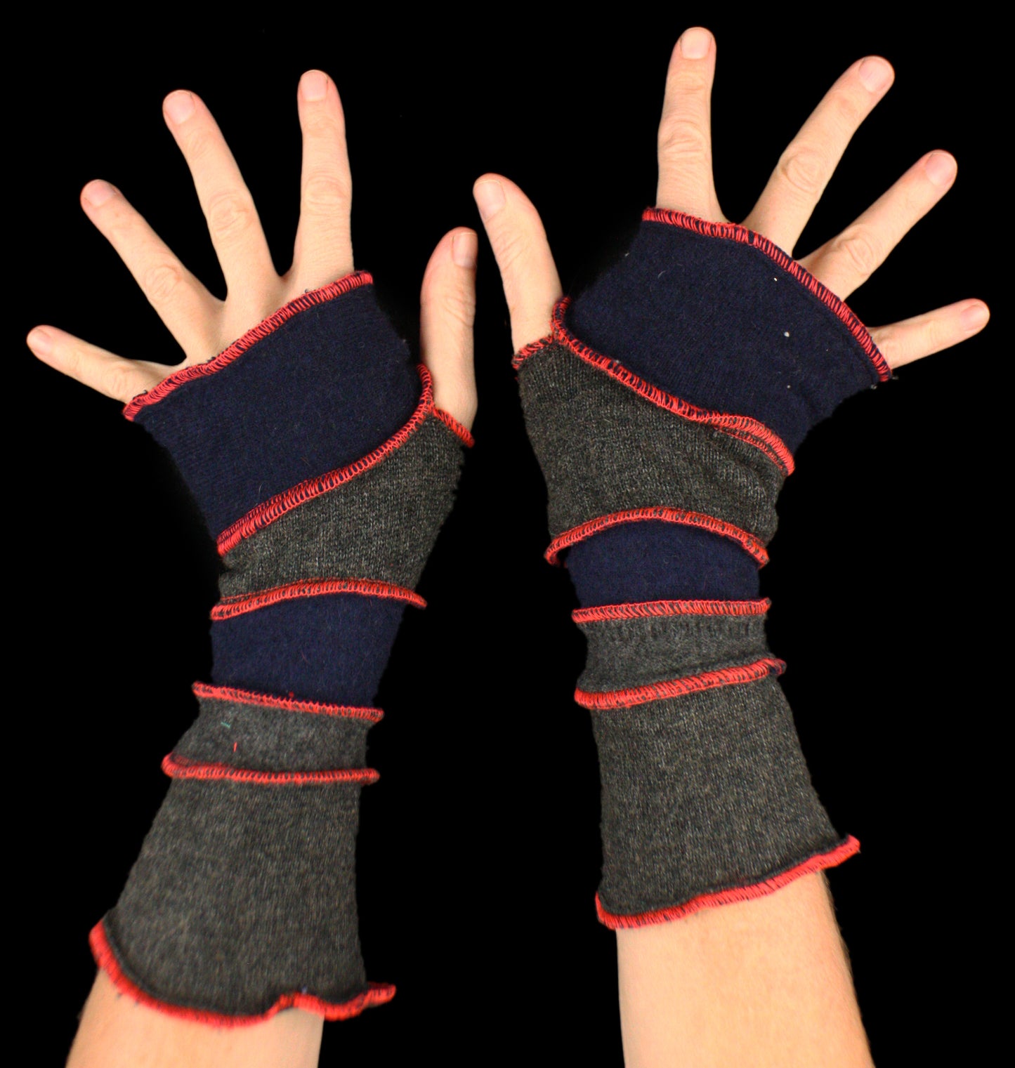 Arm Warmers - made from upcycled sweaters