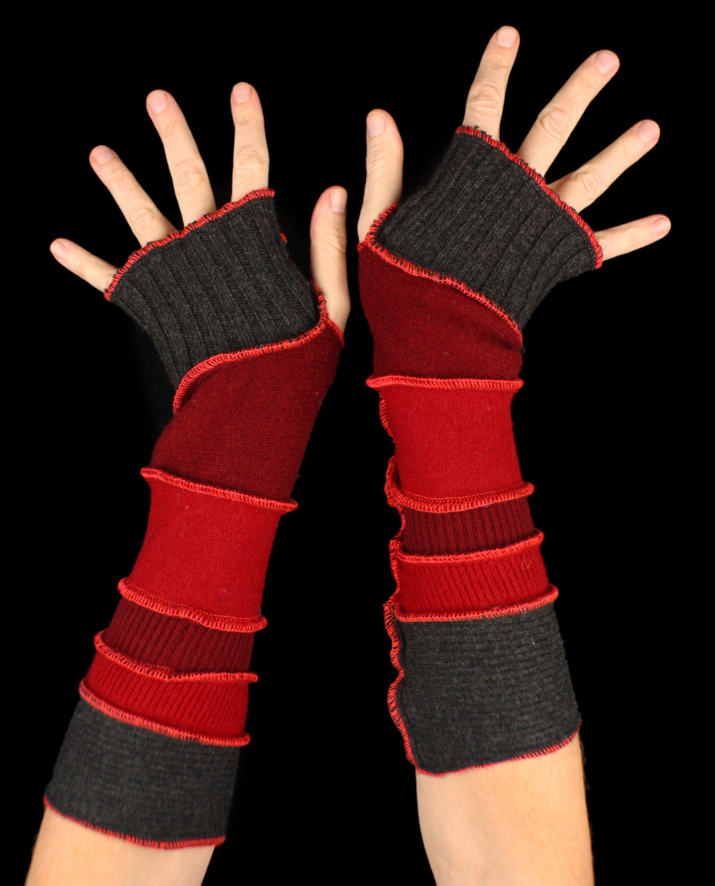 Arm Warmers - made from upcycled sweaters