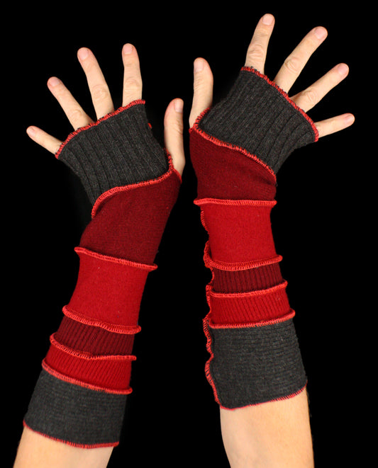 Arm Warmers - made from upcycled sweaters