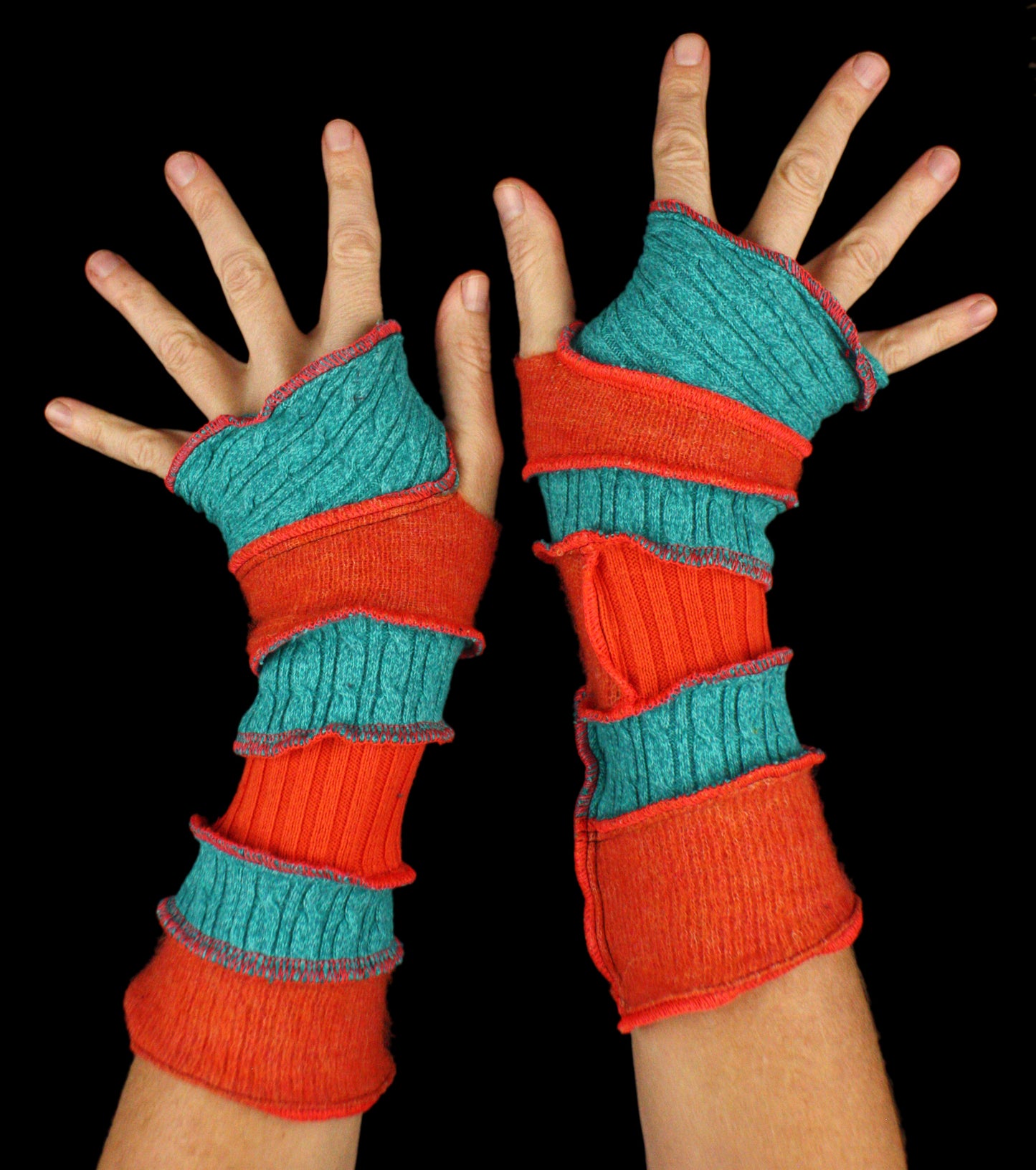 Arm Warmers - made from upcycled sweaters