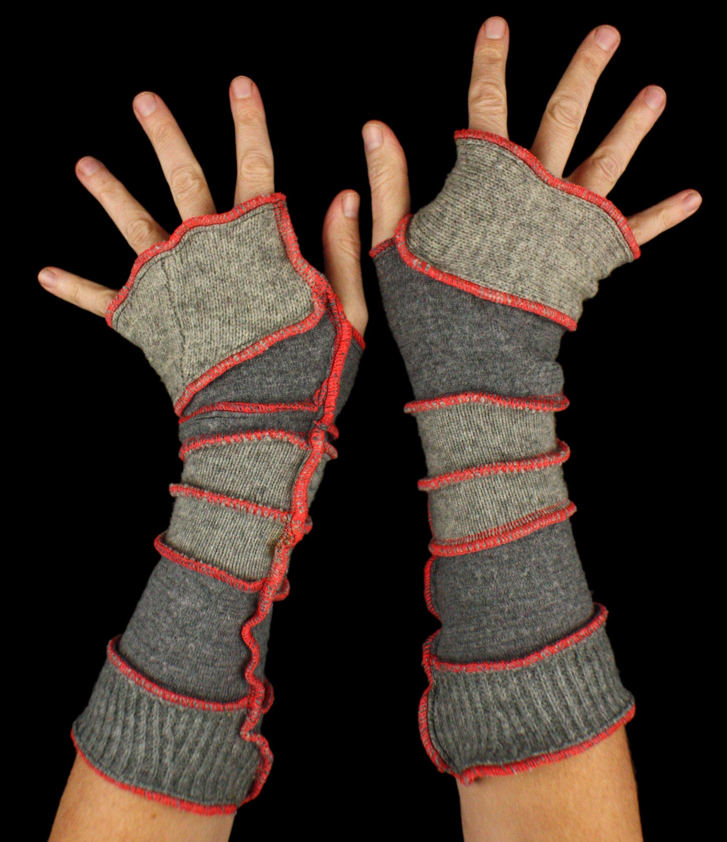 Arm Warmers - made from upcycled sweaters