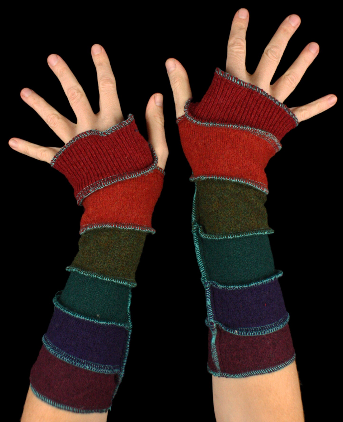 Arm Warmers - made from upcycled sweaters
