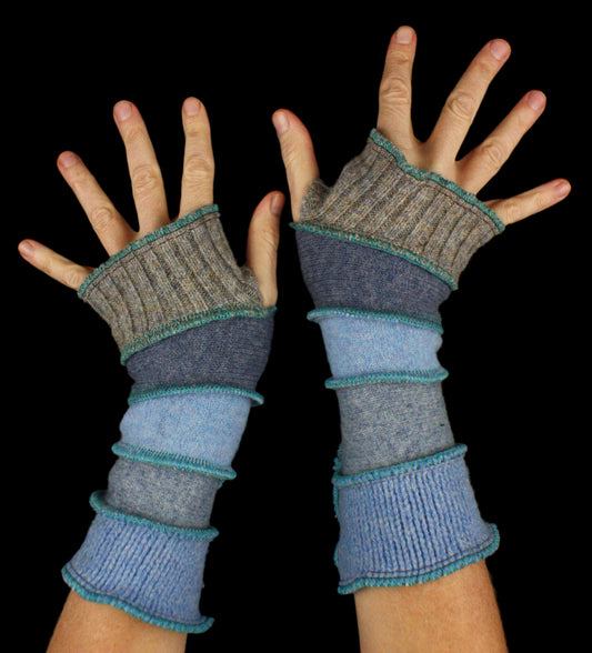 Arm Warmers - made from upcycled sweaters