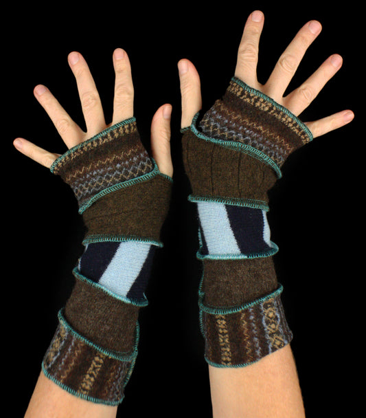 Arm Warmers - made from upcycled sweaters