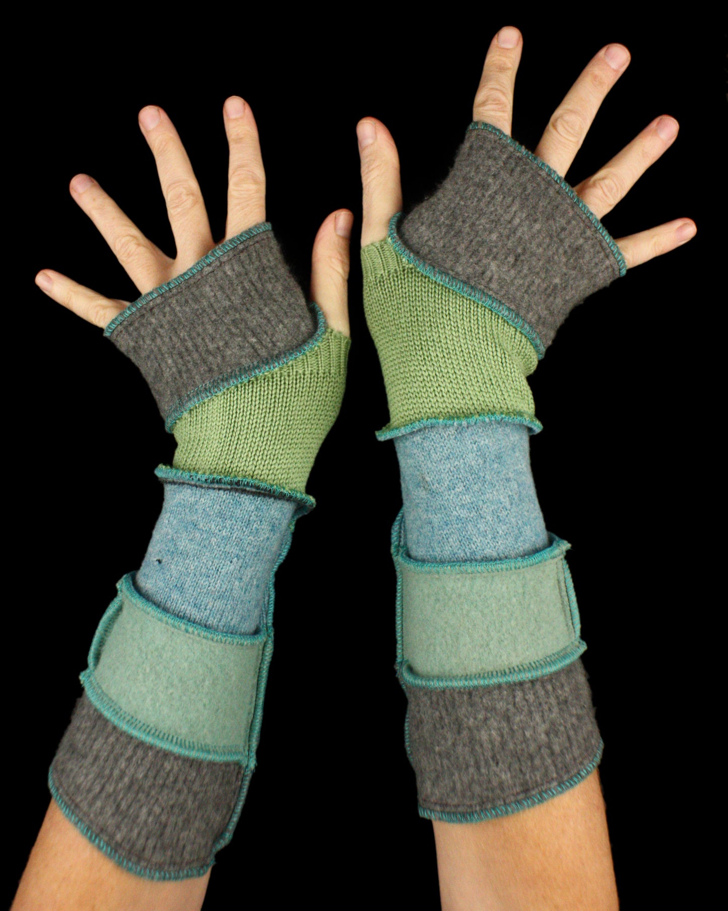 Arm Warmers - made from upcycled sweaters