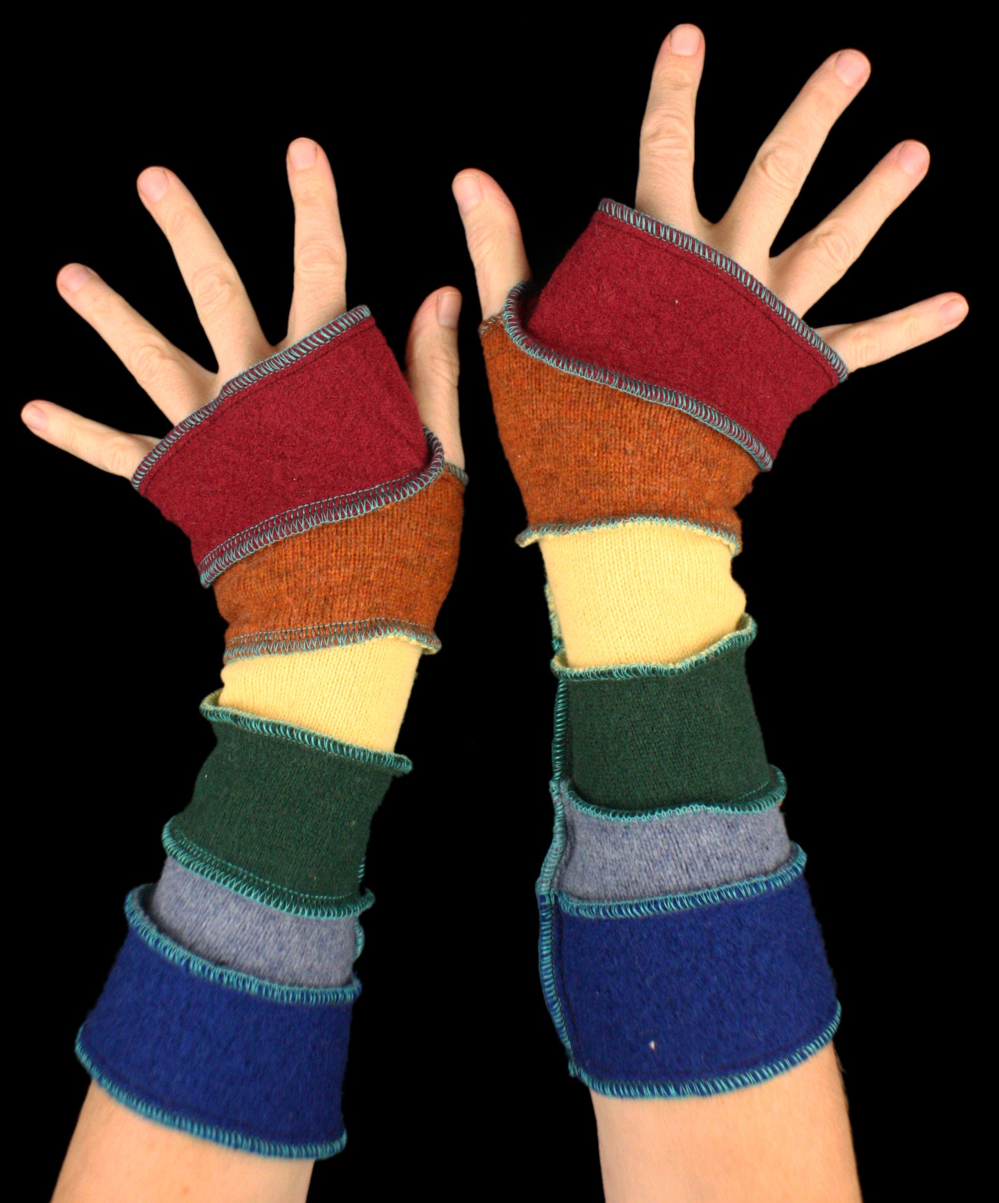 Arm Warmers - made from upcycled sweaters