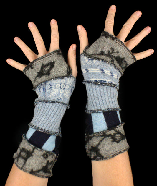 Arm Warmers - made from upcycled sweaters